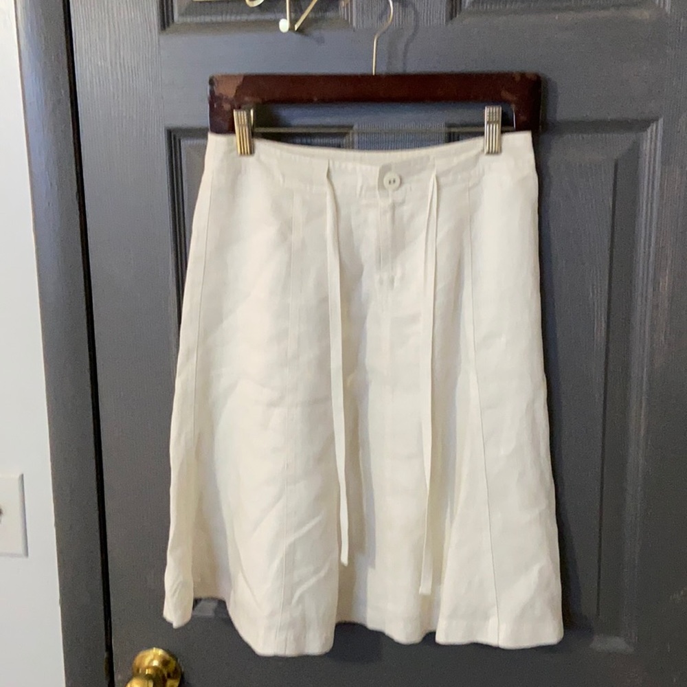 Linen Alfani skirt 4